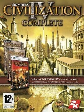 Buy Sid Meier's Civilization IV Complete Edition Steam CD Key