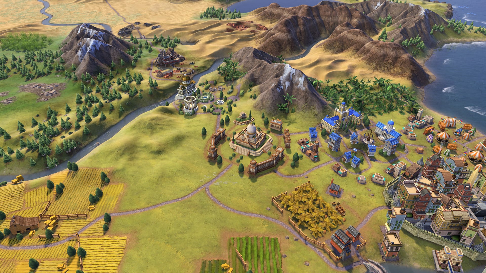 Buy Sid Meier's Civilization VI - Babylon Pack Global Steam CD Key - Image 3