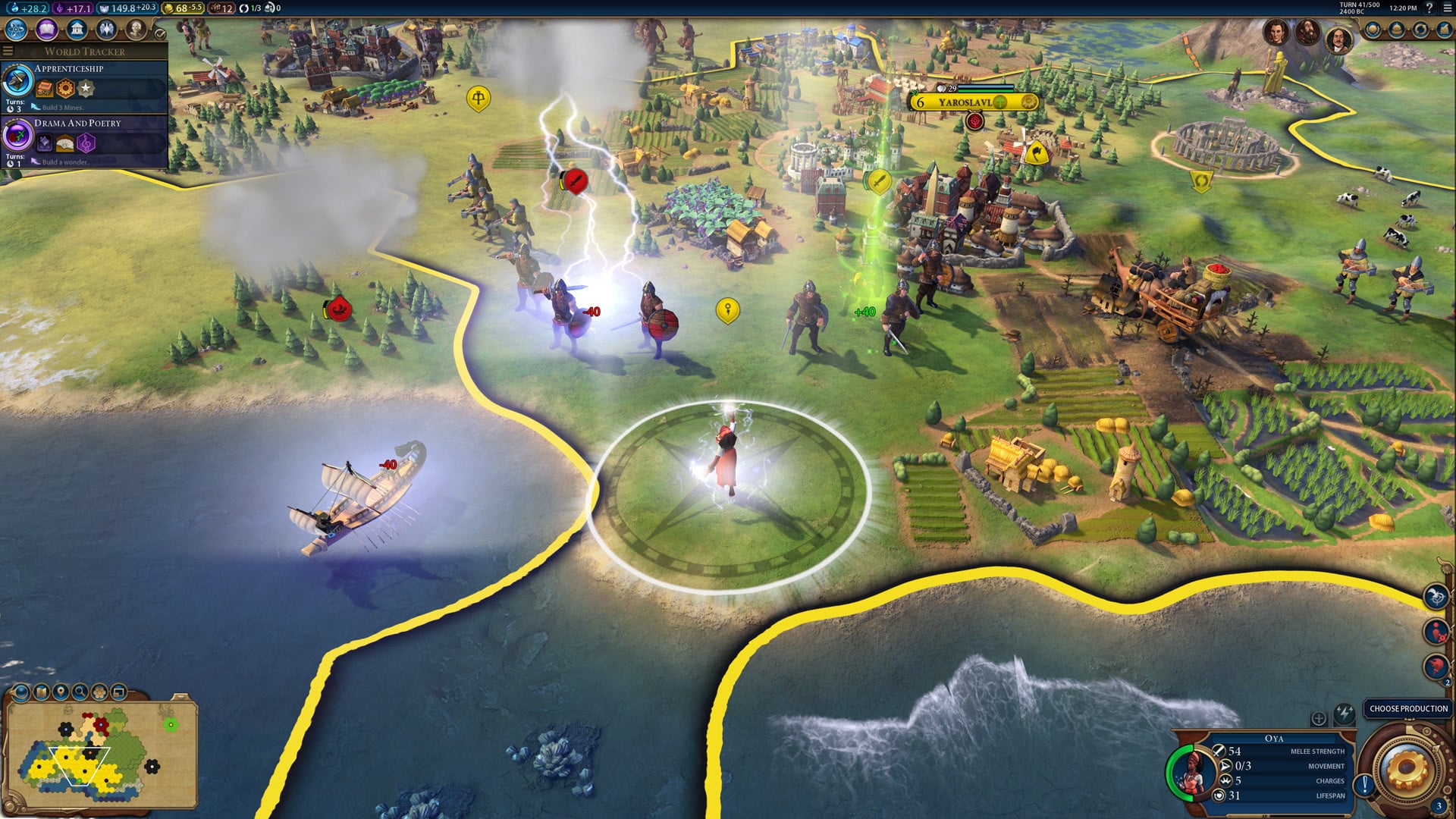 Buy Sid Meier's Civilization VI - Babylon Pack Global Steam CD Key - Image 6