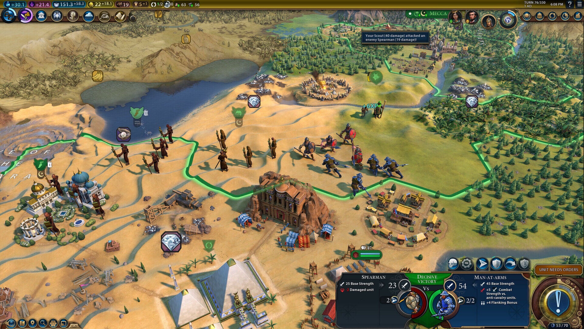 Buy Sid Meier’s Civilization VI: Leader Pass Global Steam CD Key - Image 4