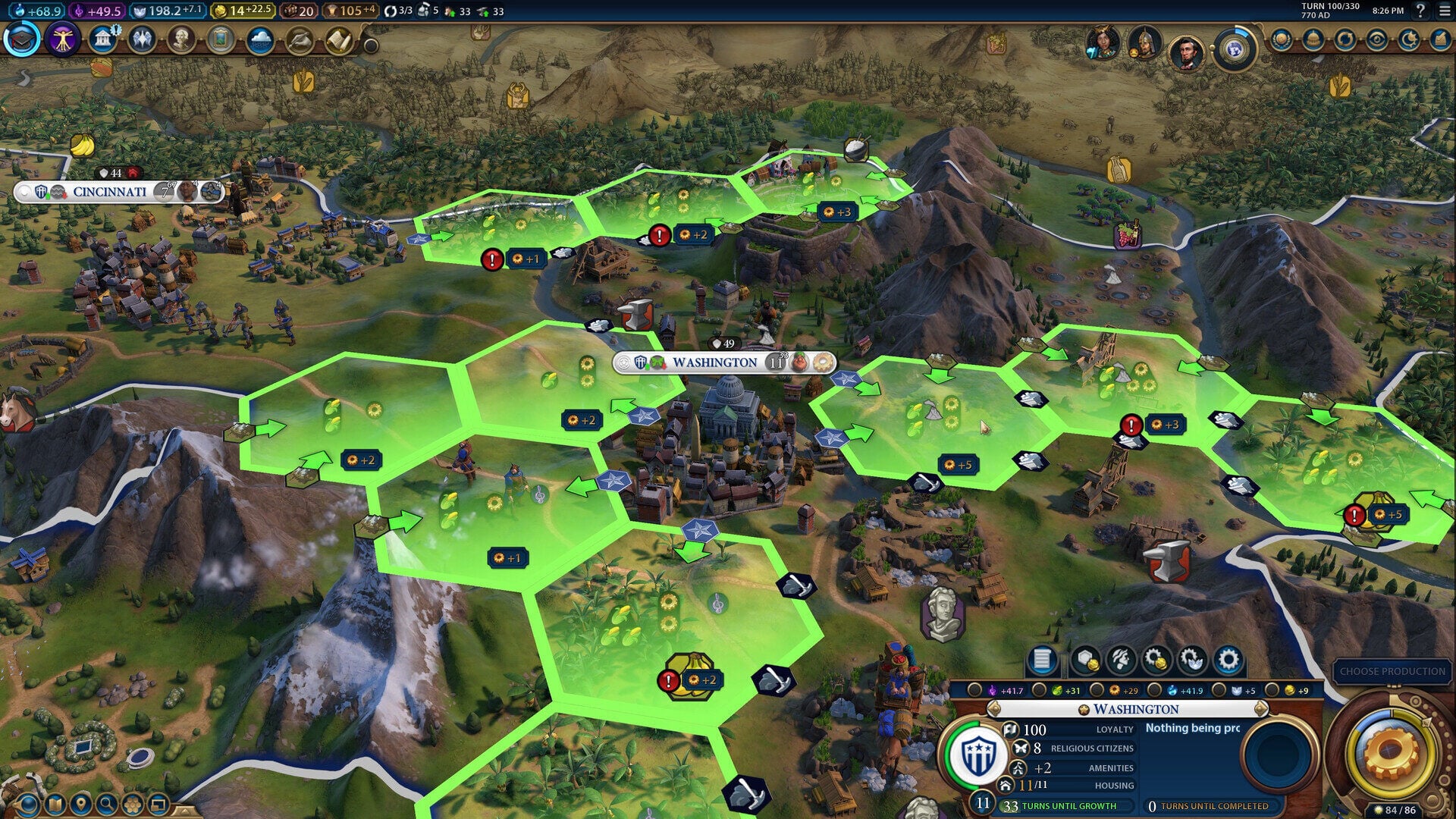 Buy Sid Meier’s Civilization VI: Leader Pass Global Steam CD Key - Image 6