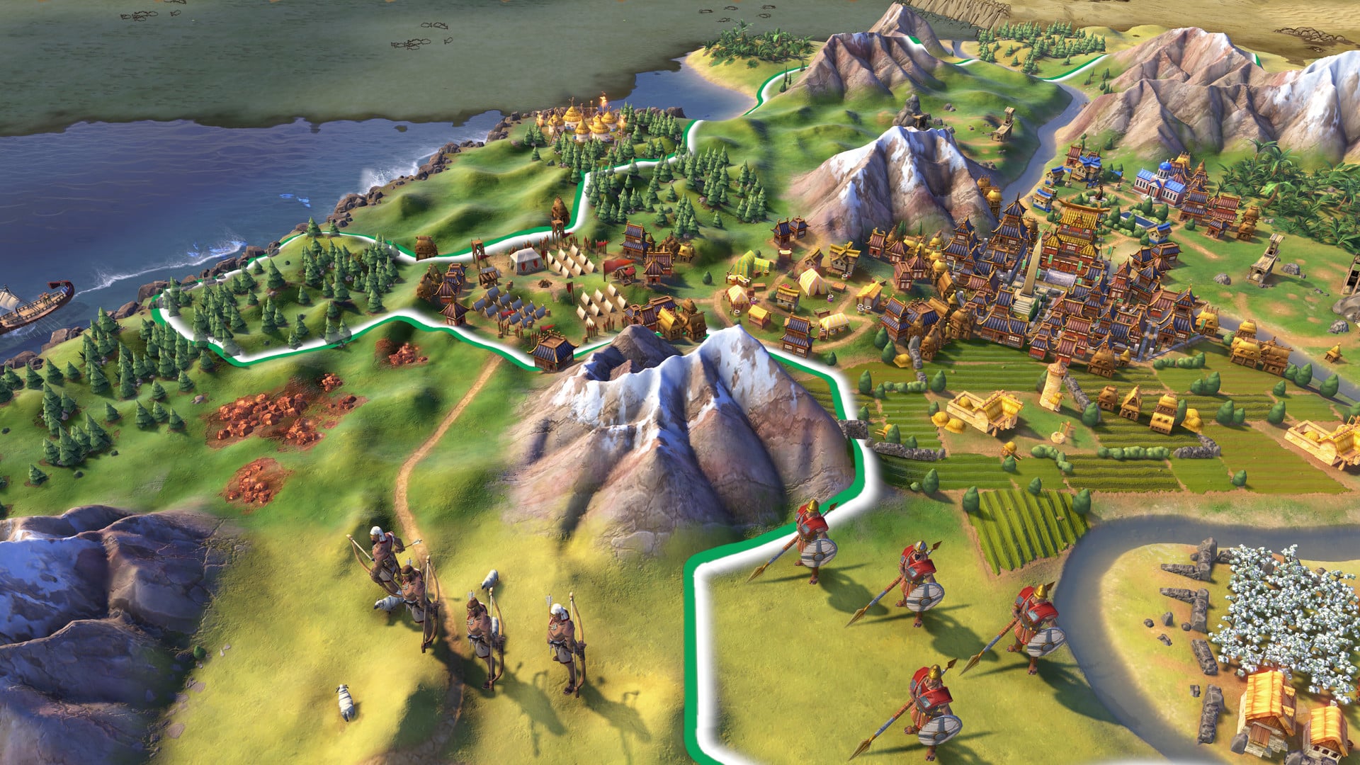 Buy Sid Meier's Civilization VI Platinum Edition Steam Account - Image 3