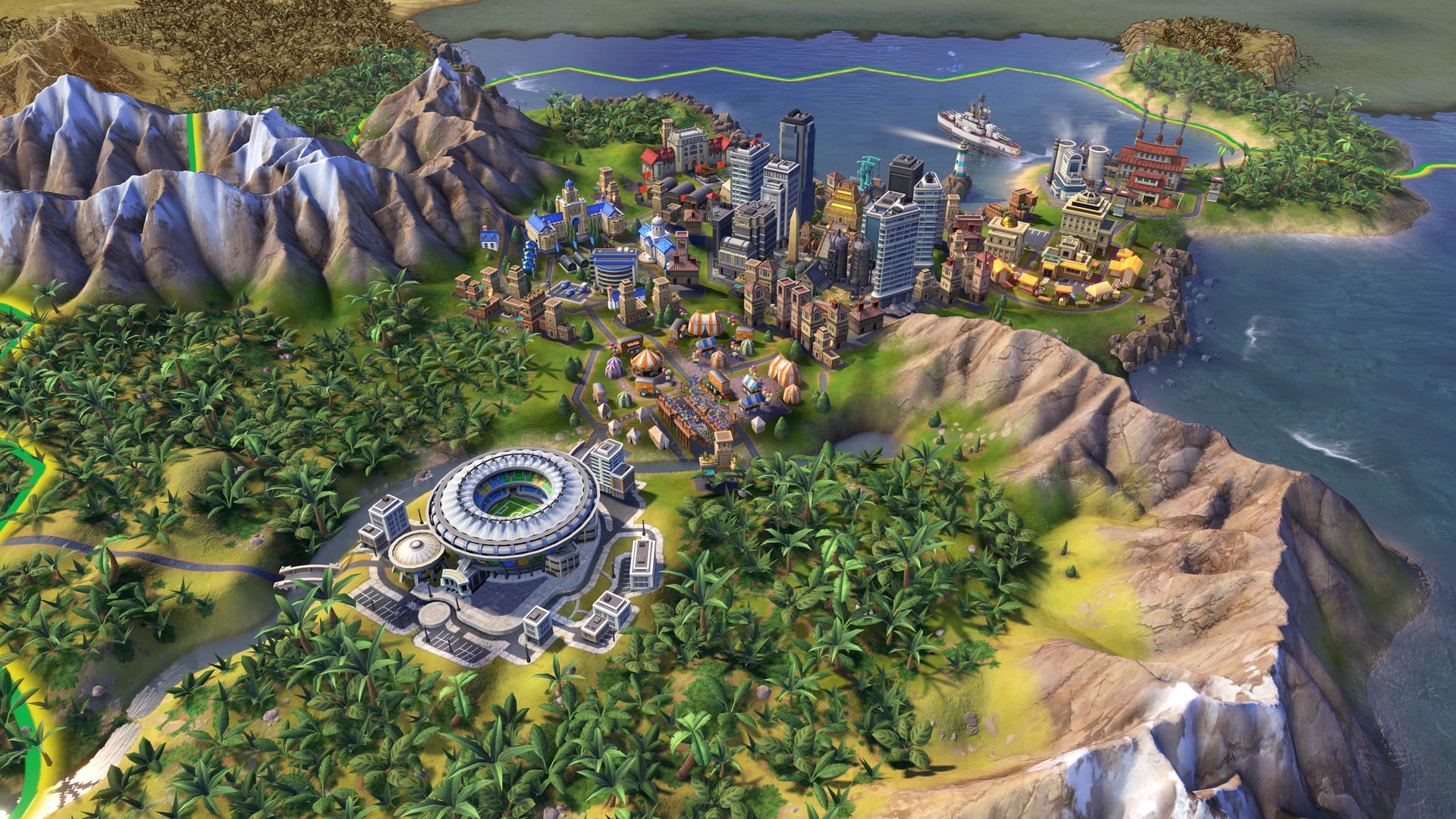 Buy Sid Meier's Civilization VI Platinum Edition Steam Account - Image 4