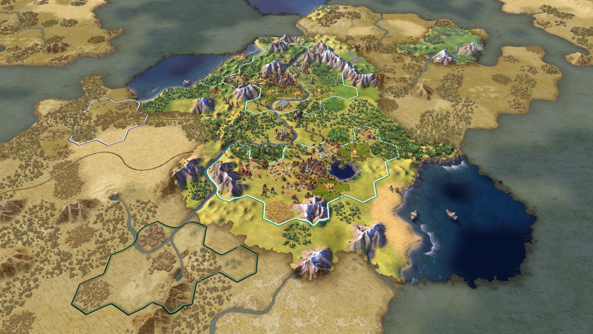 Buy Sid Meier's Civilization VI Platinum Edition Steam Account - Image 5