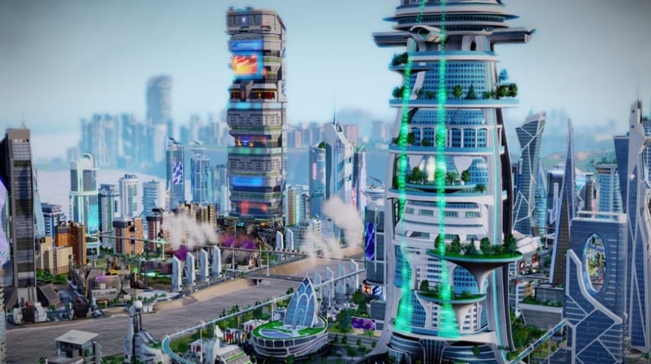 Buy SimCity: Cities of Tomorrow Standard Edition EA App CD Key - Image 5