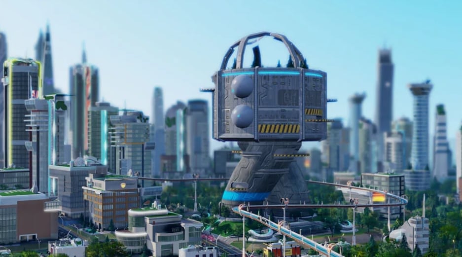 Buy SimCity: Cities of Tomorrow Standard Edition EA App CD Key - Image 6