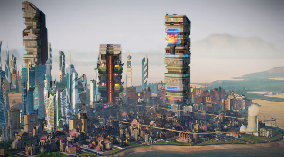 Buy SimCity: Cities of Tomorrow Standard Edition EA App CD Key - Image 7