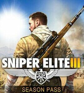Buy Sniper Elite 3 Season Pass Global Steam CD Key