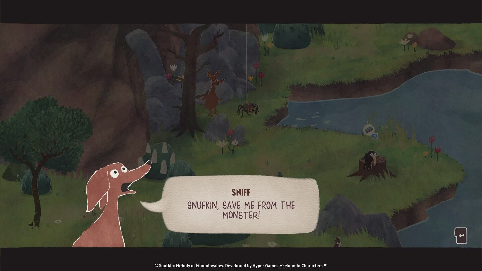 Buy Snufkin: Melody of Moominvalley Standard Edition Steam CD Key - Image 6
