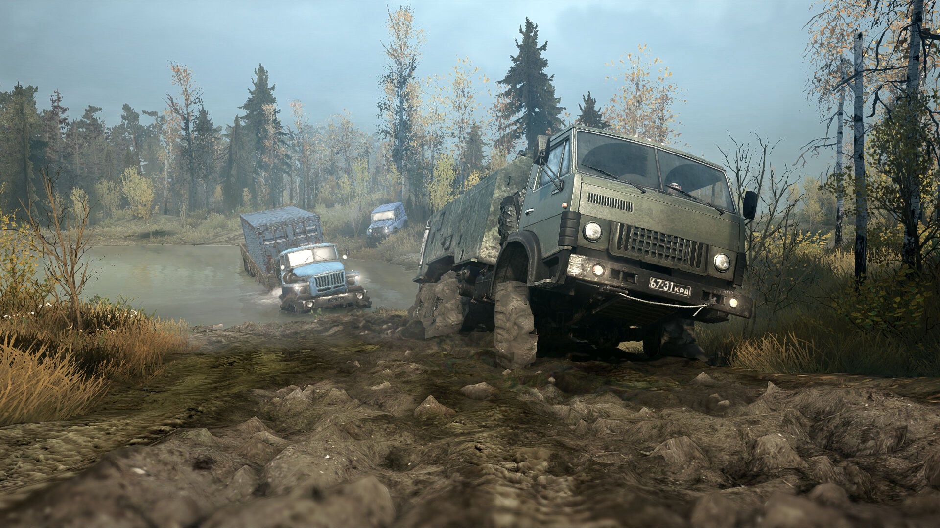 Buy Spintires: MudRunner Standard Edition Global Steam CD Key - Image 3