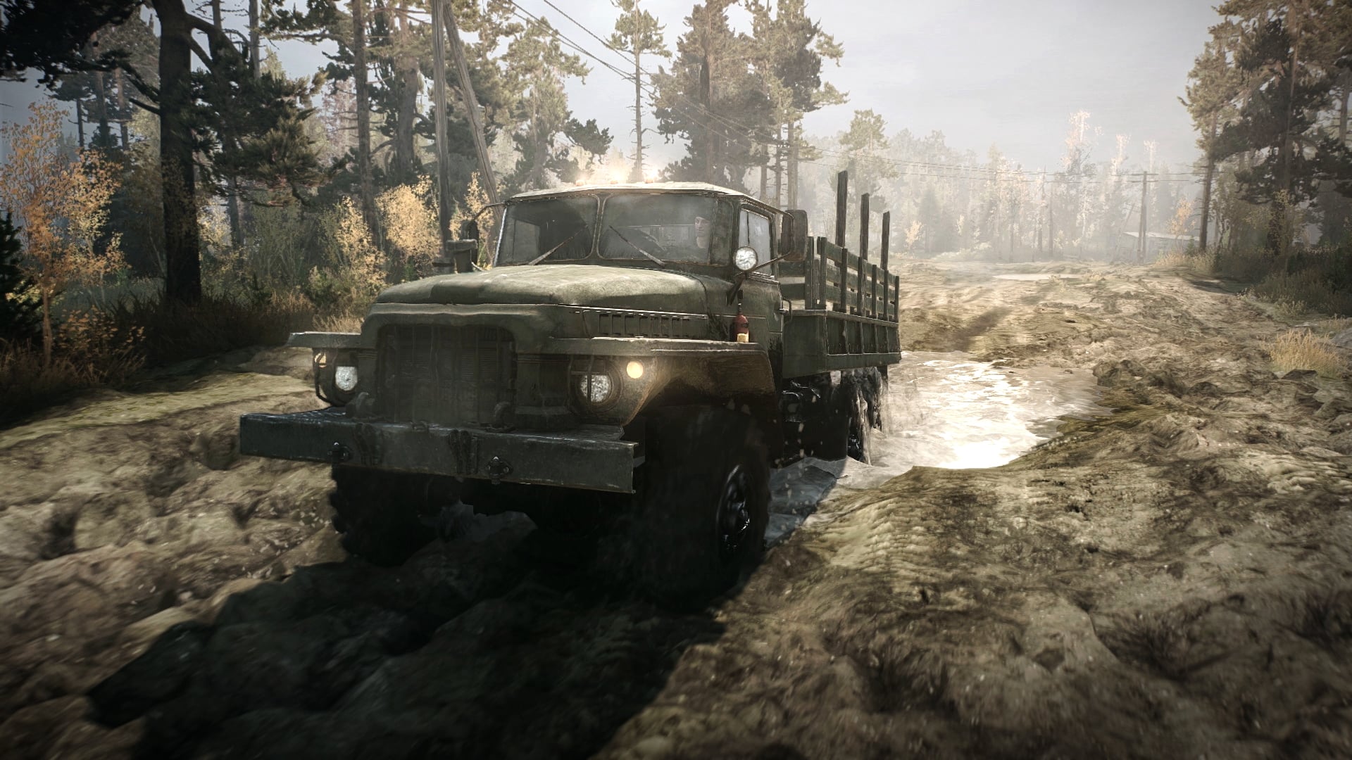 Buy Spintires: MudRunner Standard Edition Global Steam CD Key - Image 4