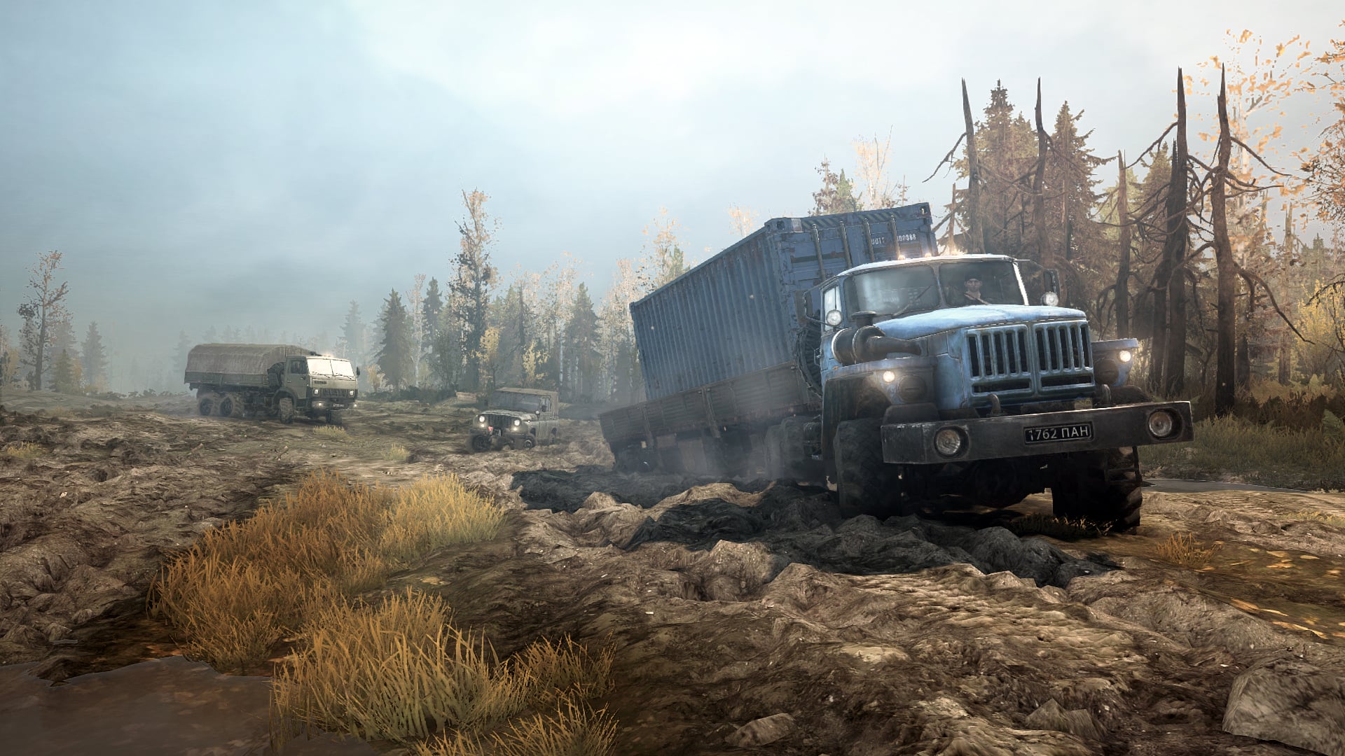 Buy Spintires: MudRunner Standard Edition Global Steam CD Key - Image 7