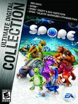 Buy Spore Ultimate Digital Collection EA App CD Key