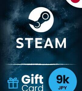 Buy Steam Gift Card 9000 JPY Global Steam CD Key