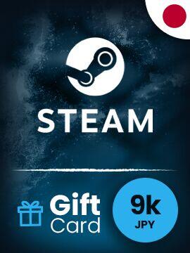 Buy Steam Gift Card 9000 JPY Global Steam CD Key