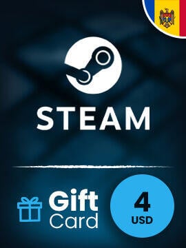 Buy Steam Gift Card 4 USD Global Steam CD Key
