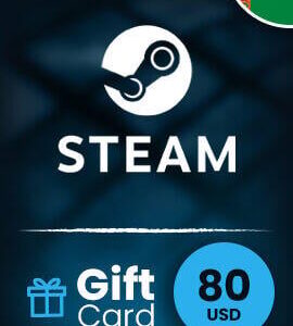 Buy Steam Gift Card 80 USD Global Steam CD Key