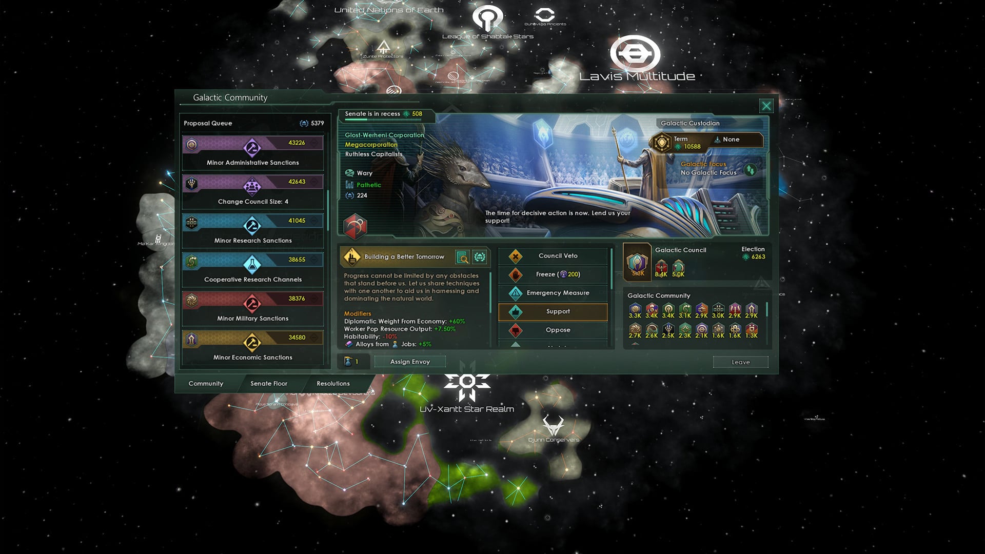 Buy Stellaris - Nemesis Steam CD Key - Image 5