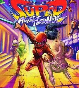 Buy Super House of Dead Ninjas Steam CD Key