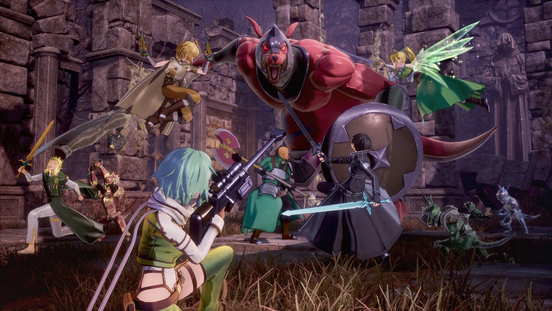 Buy SWORD ART ONLINE Fractured Daydream Deluxe Edition Steam Account - Image 3