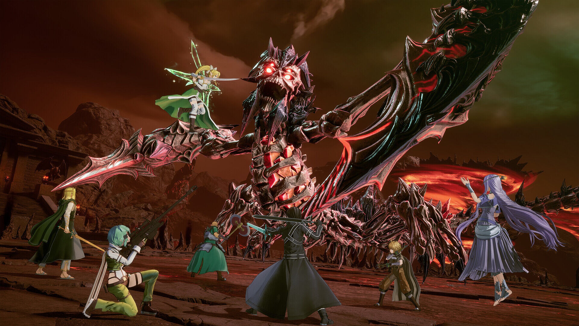 Buy SWORD ART ONLINE Fractured Daydream Deluxe Edition Steam Account - Image 7