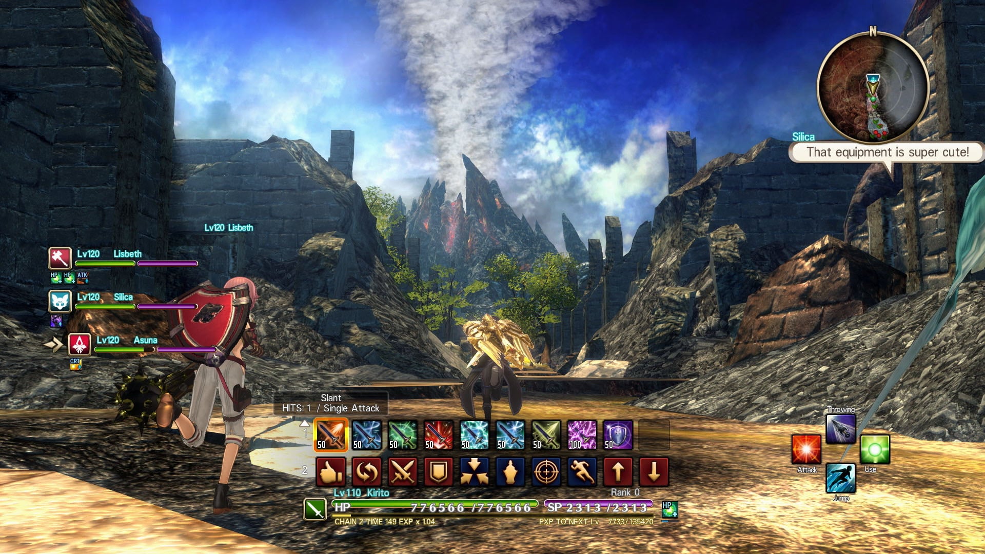 Buy Sword Art Online: Hollow Realization Standard Edition Global/CIS Steam CD Key - Image 4