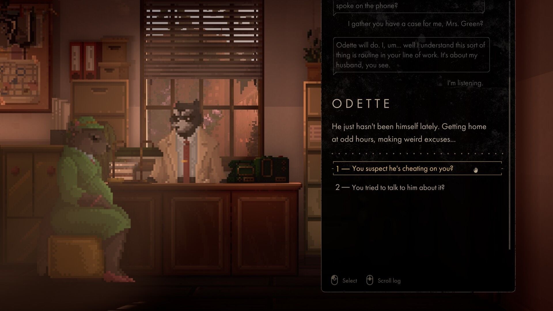 Buy Tails Noir: Words Steam CD Key - Image 5