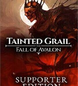 Buy Tainted Grail: The Fall of Avalon Supporter Edition Steam CD Key