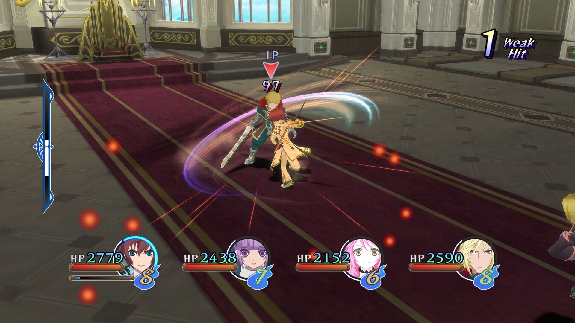 Buy Tales of Graces f Remastered Standard Edition Steam Altergift - Image 4