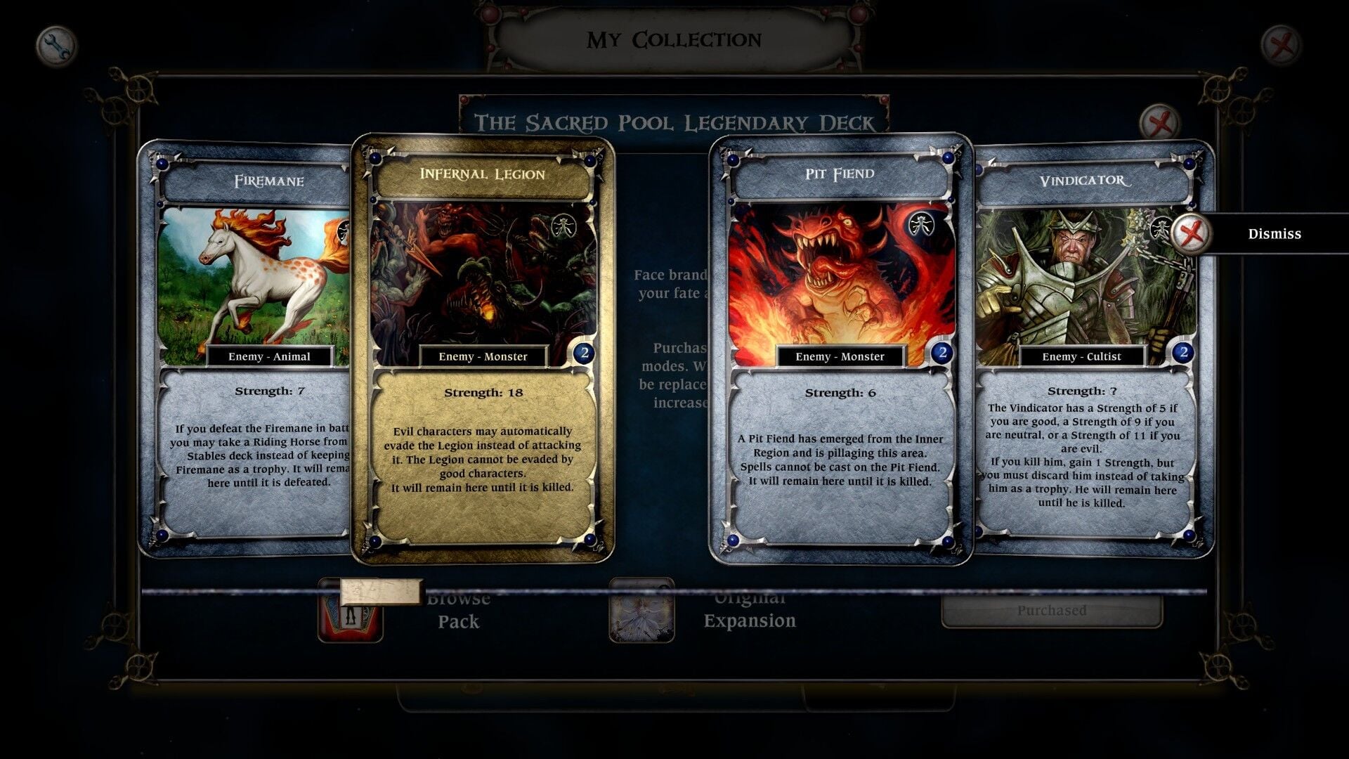 Buy Talisman - The Sacred Pool Expansion: Legendary Deck Steam CD Key - Image 2