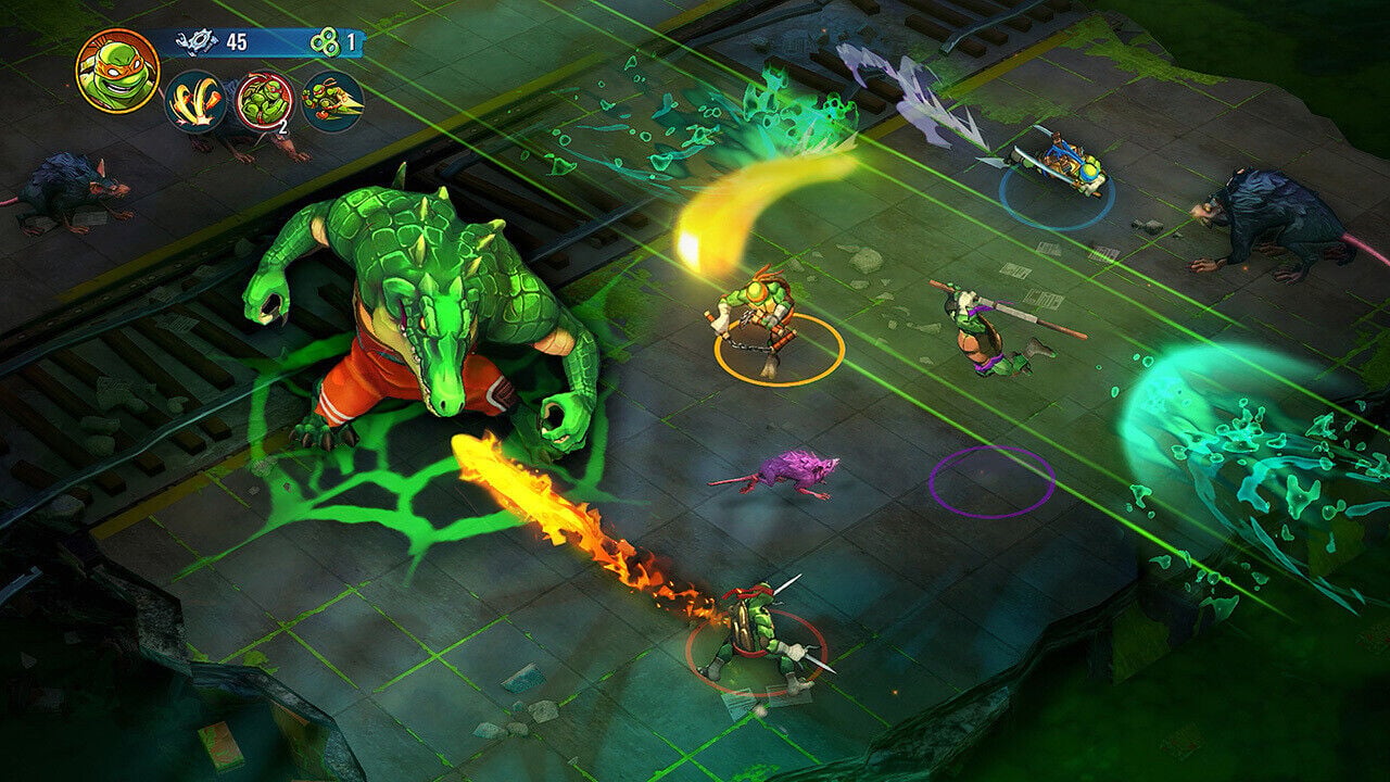 Buy Teenage Mutant Ninja Turtles: Splintered Fate Nintendo Switch Account - Image 3