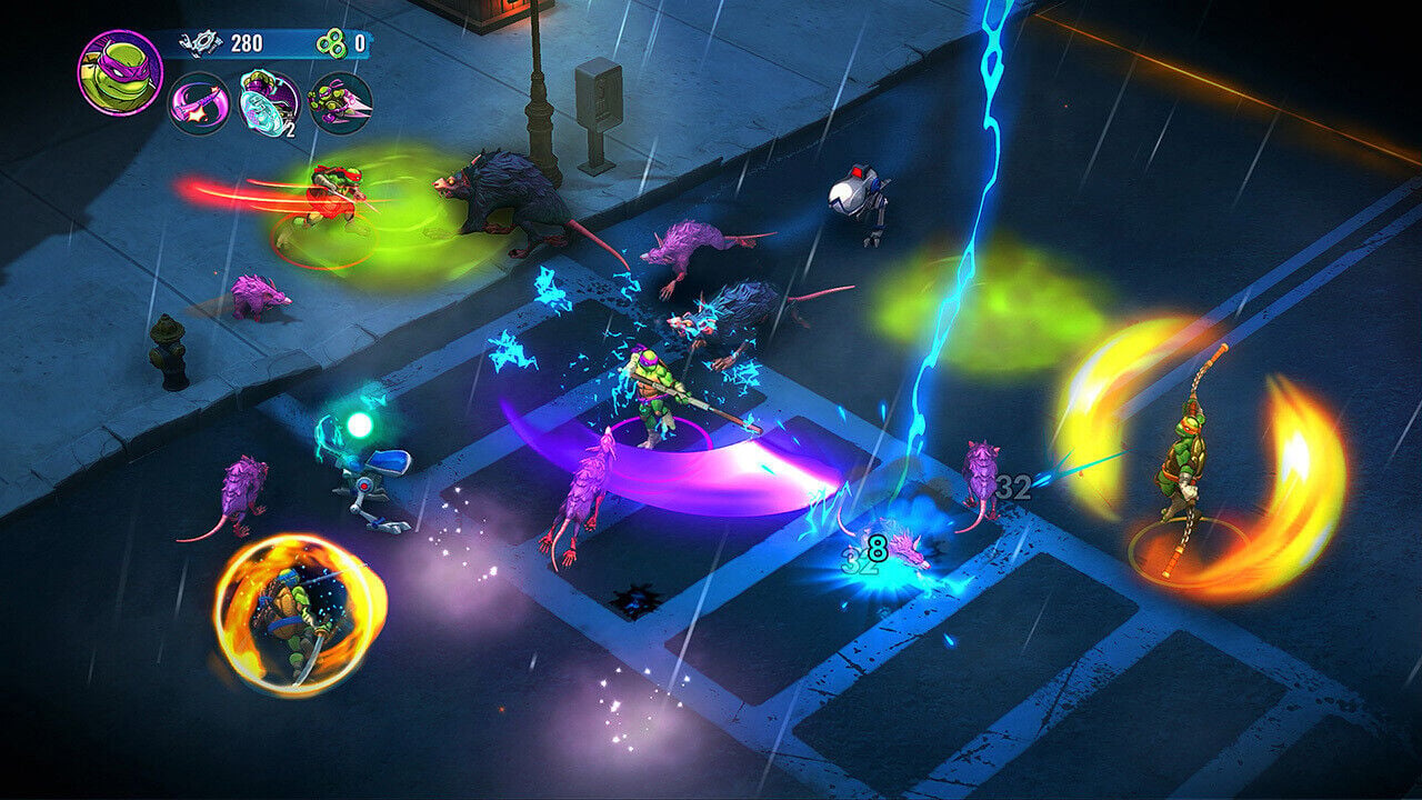 Buy Teenage Mutant Ninja Turtles: Splintered Fate Nintendo Switch Account - Image 6