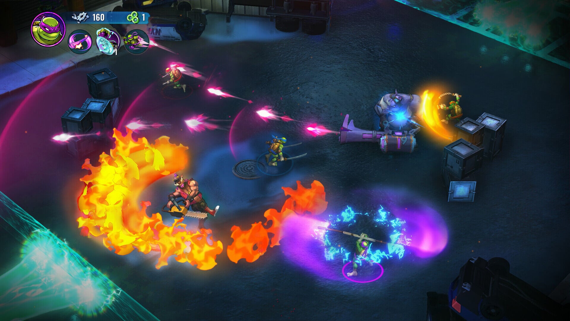 Buy Teenage Mutant Ninja Turtles: Splintered Fate Nintendo Switch Account - Image 7