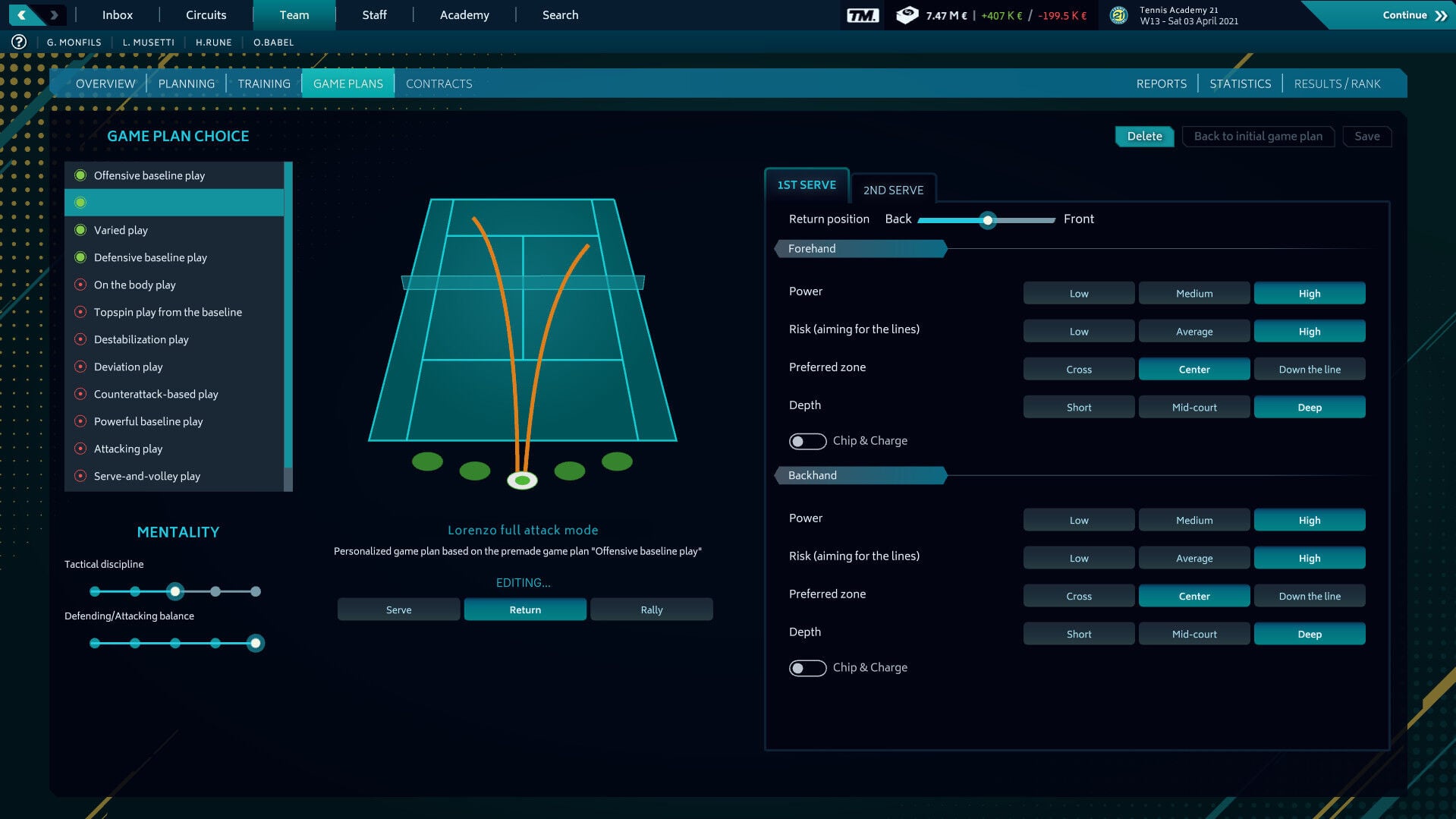 Buy Tennis Manager 2021 Steam CD Key - Image 3
