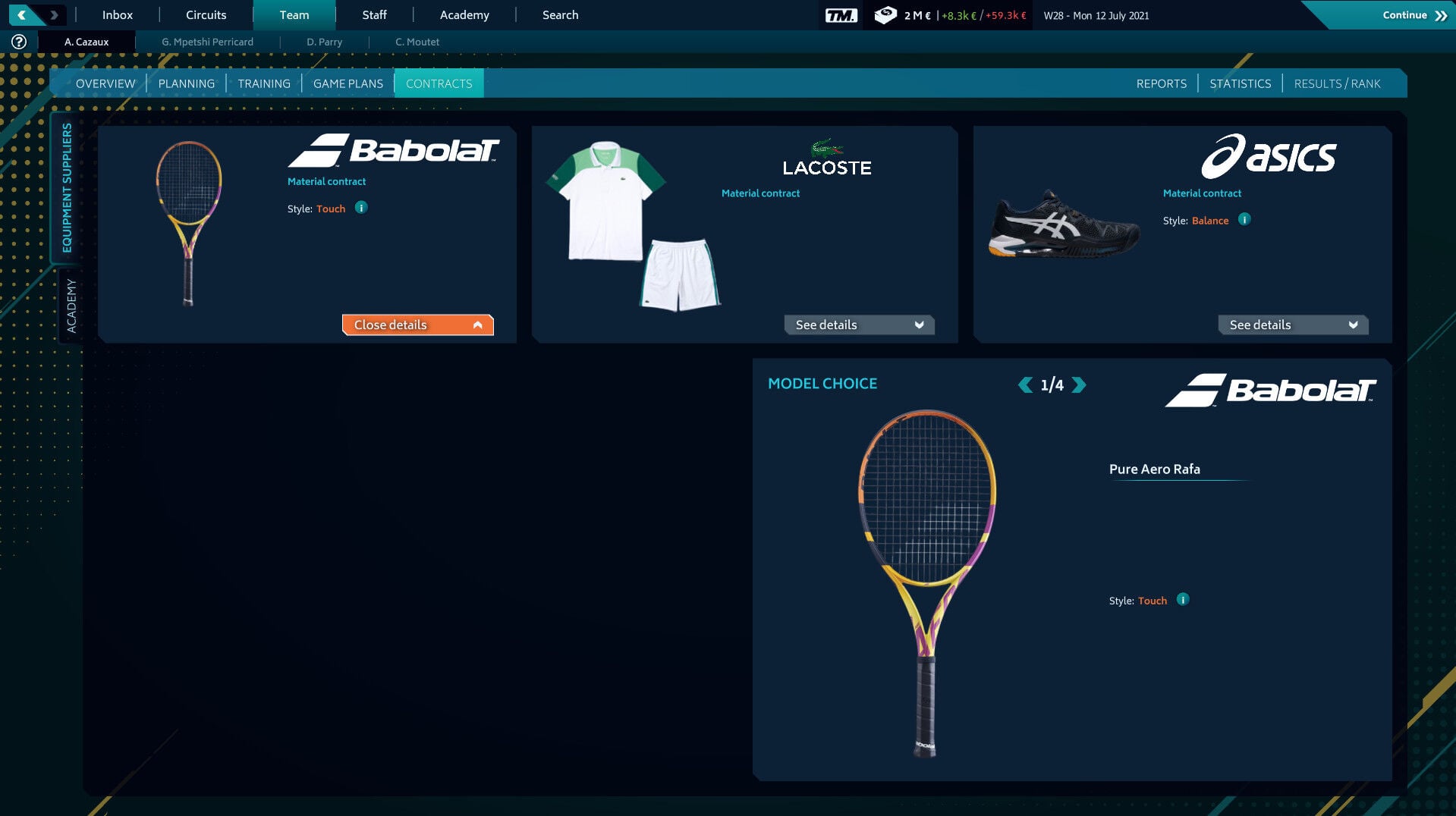 Buy Tennis Manager 2021 Steam CD Key - Image 7