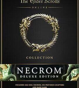 Buy The Elder Scrolls Online Deluxe Collection: Necrom Steam CD Key