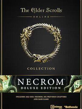 Buy The Elder Scrolls Online Deluxe Collection: Necrom Steam CD Key