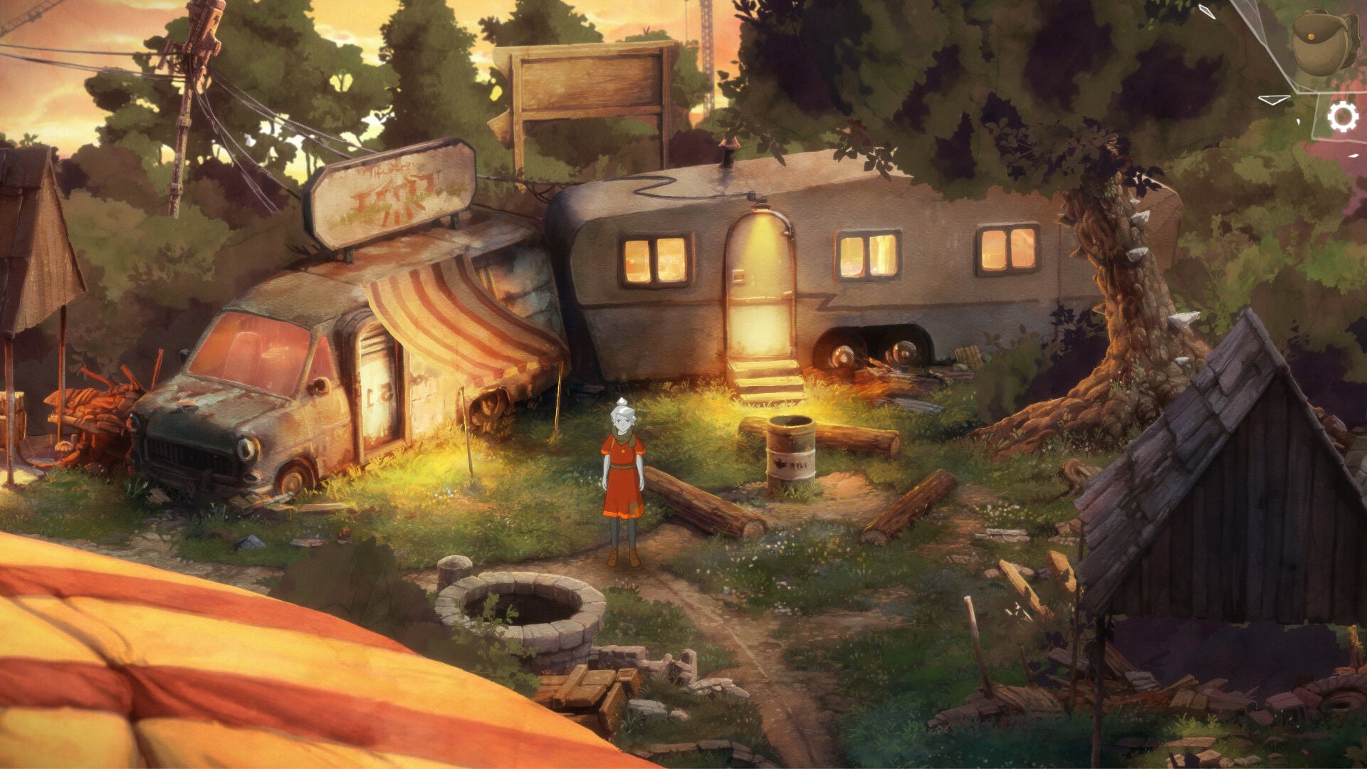 Buy The Girl of Glass: A Summer Bird's Tale Steam CD Key - Image 3