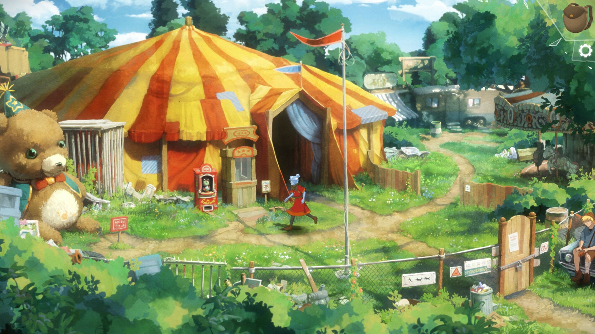 Buy The Girl of Glass: A Summer Bird's Tale Steam CD Key - Image 5