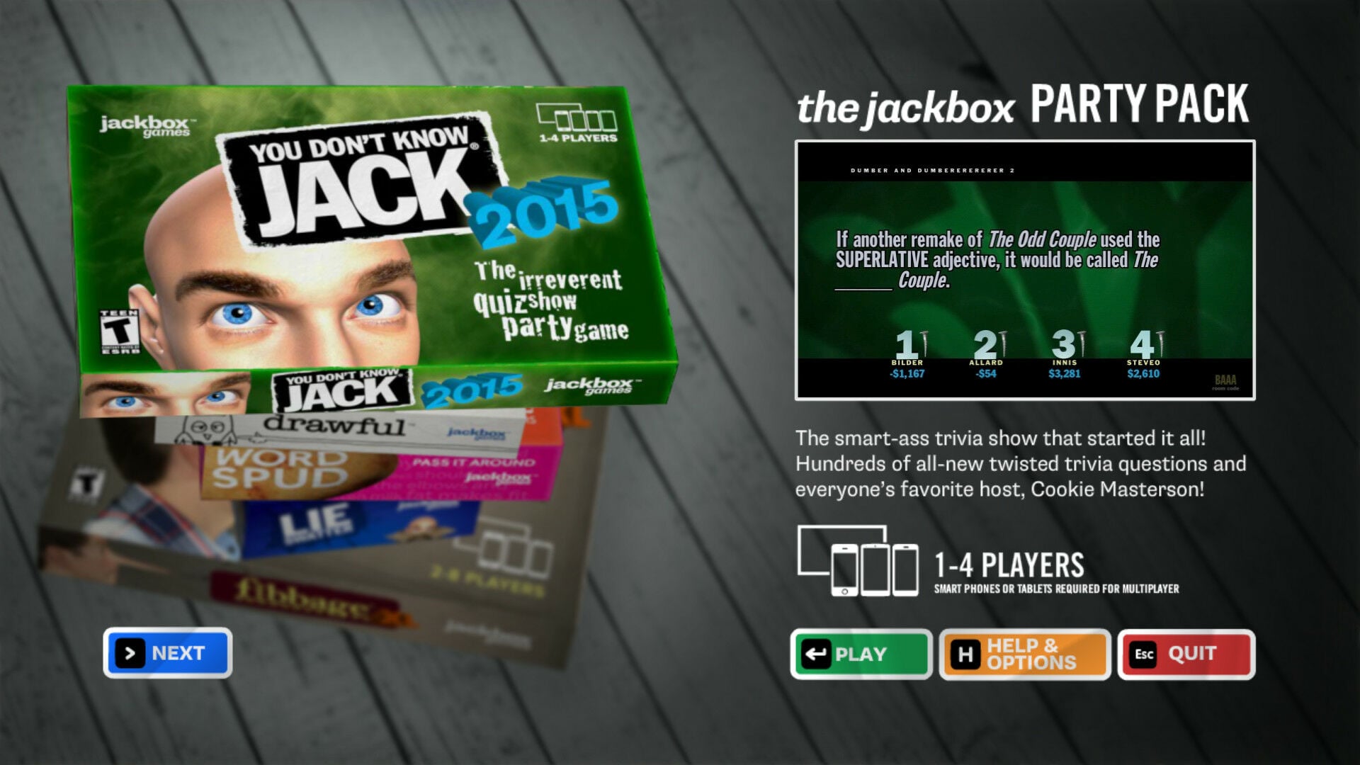 Buy The Jackbox Party Quintpack Steam CD Key - Image 5