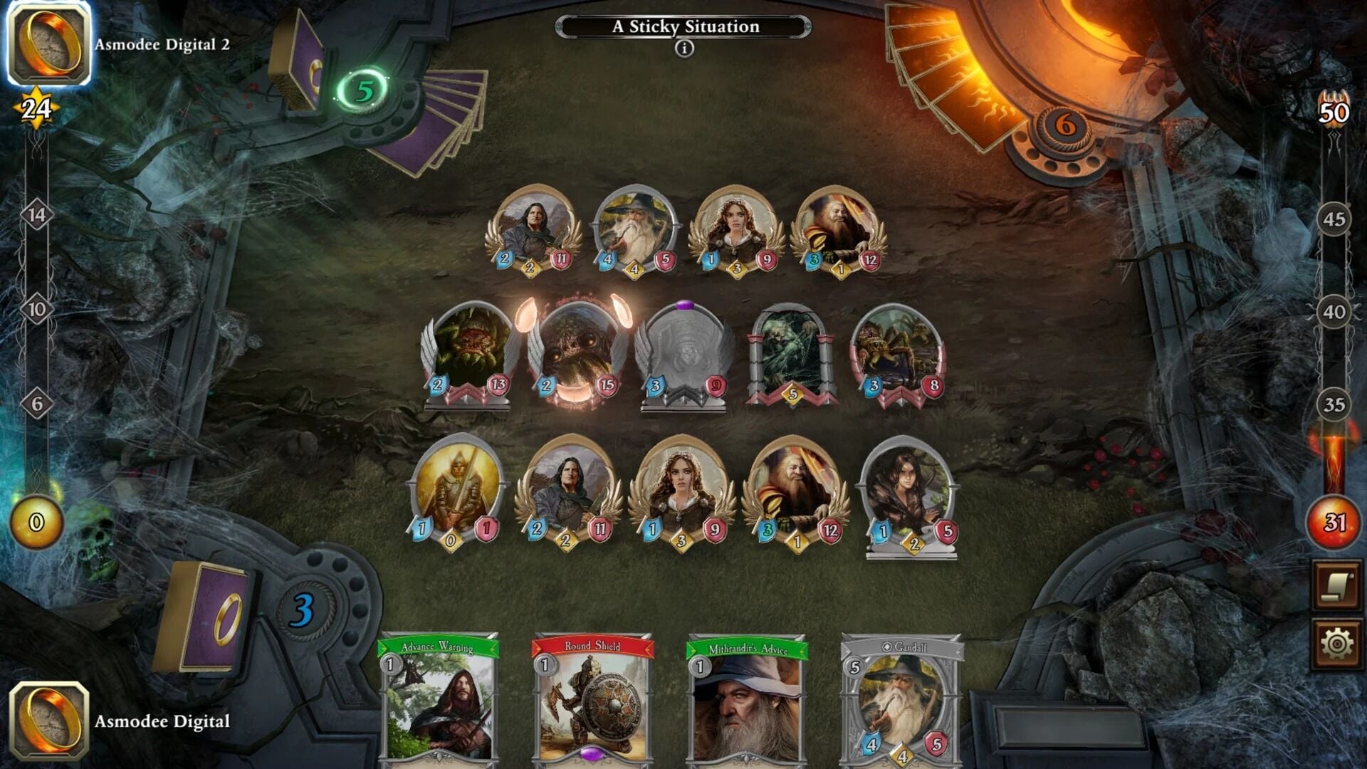 Buy The Lord of the Rings: Adventure Card Game Definitive Edition Steam CD Key - Image 4