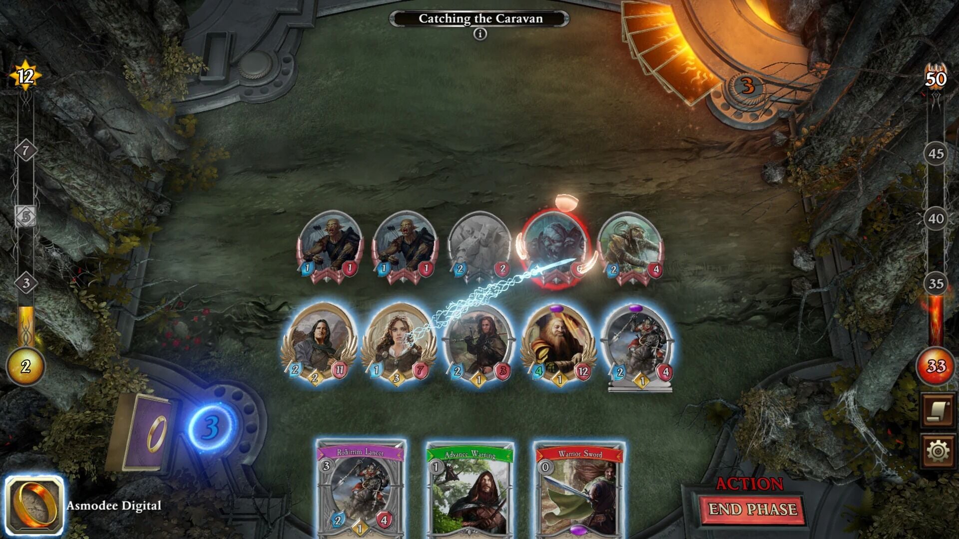 Buy The Lord of the Rings: Adventure Card Game Definitive Edition Steam CD Key - Image 5