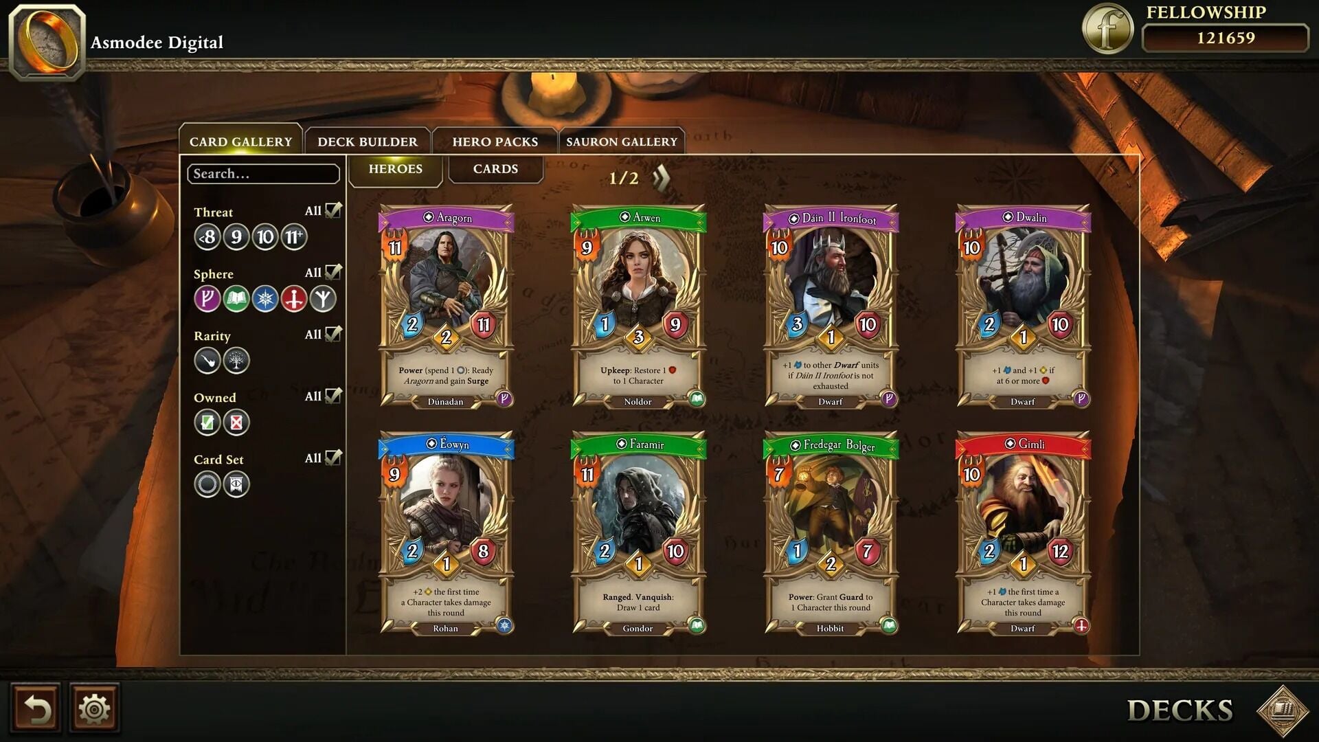 Buy The Lord of the Rings: Adventure Card Game Definitive Edition Steam CD Key - Image 6