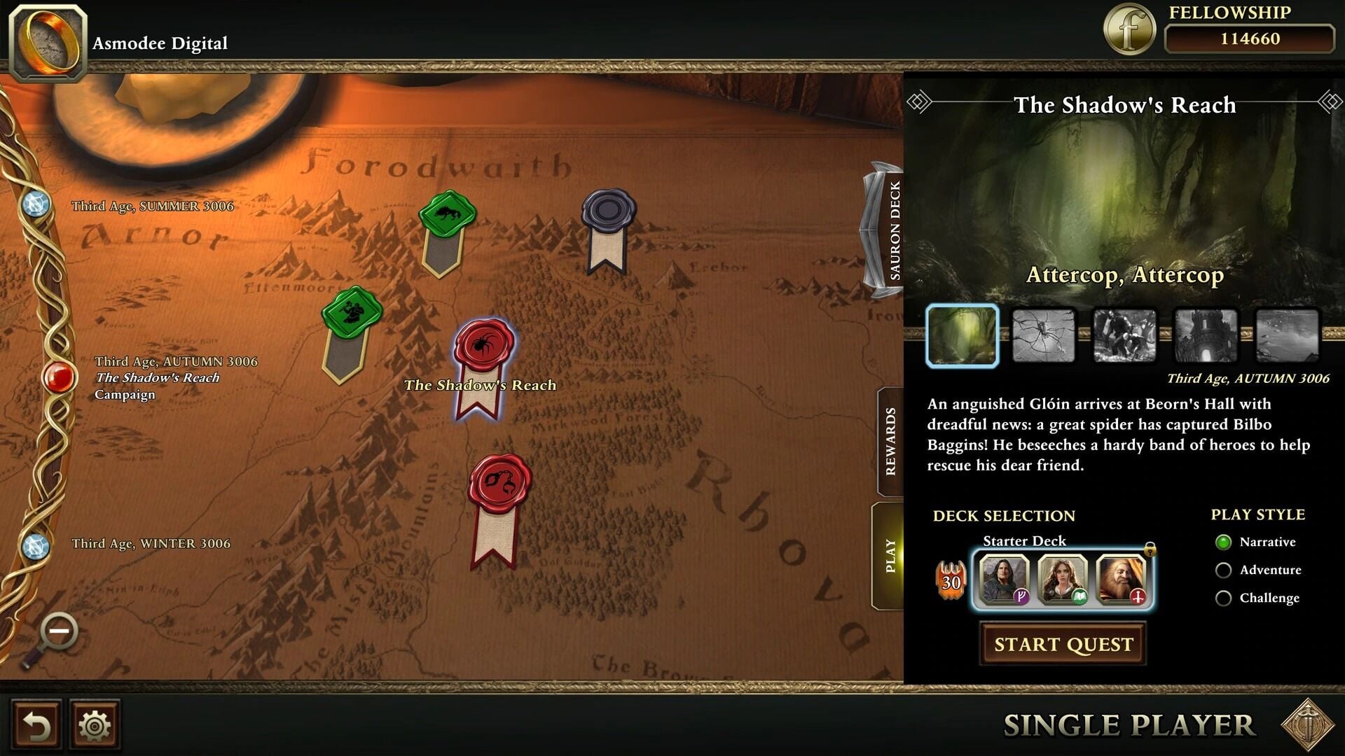 Buy The Lord of the Rings: Adventure Card Game Definitive Edition Steam CD Key - Image 7