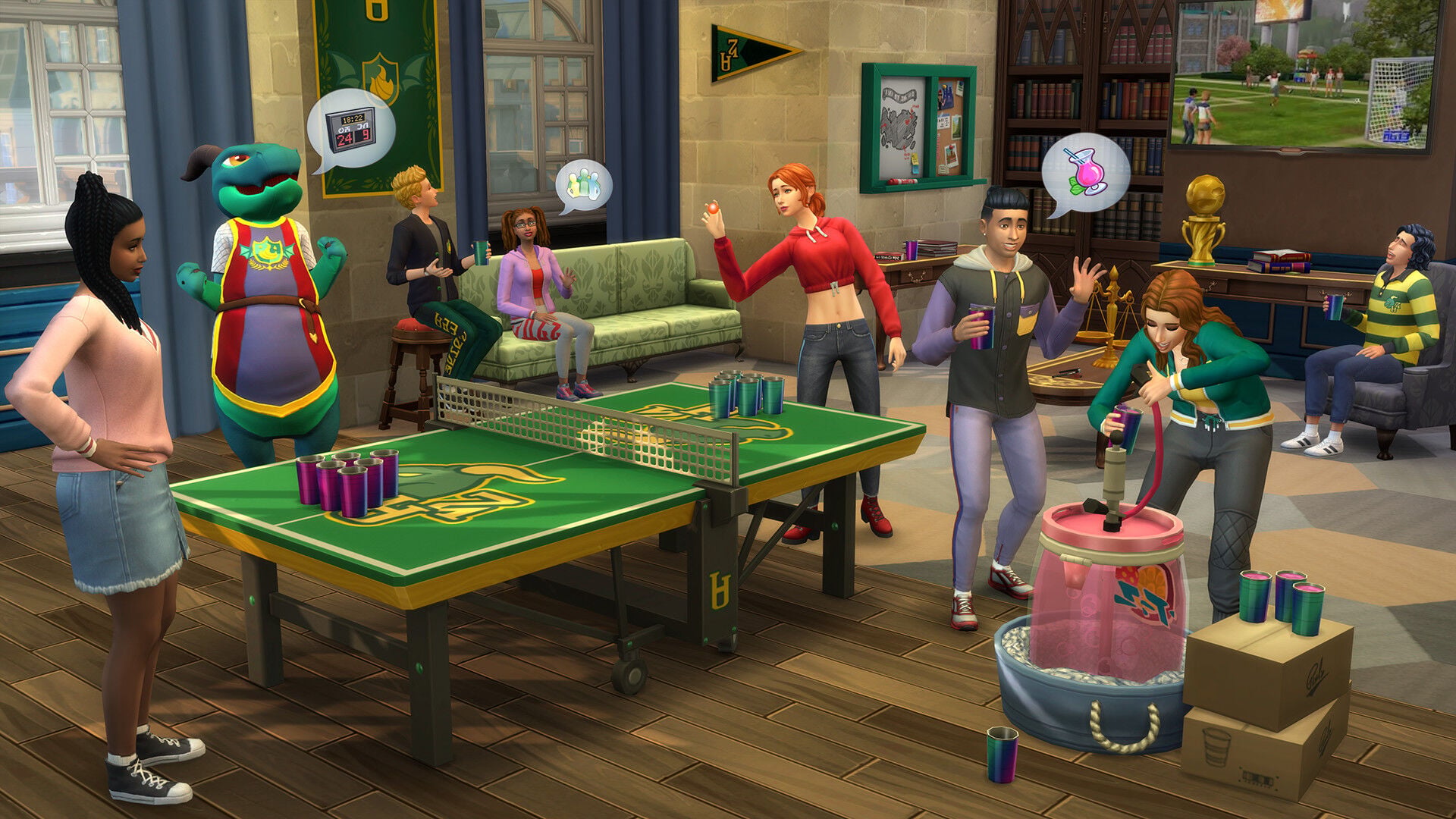 Buy The Sims 4 + 10 DLCs Bundle EA App Account - Image 4