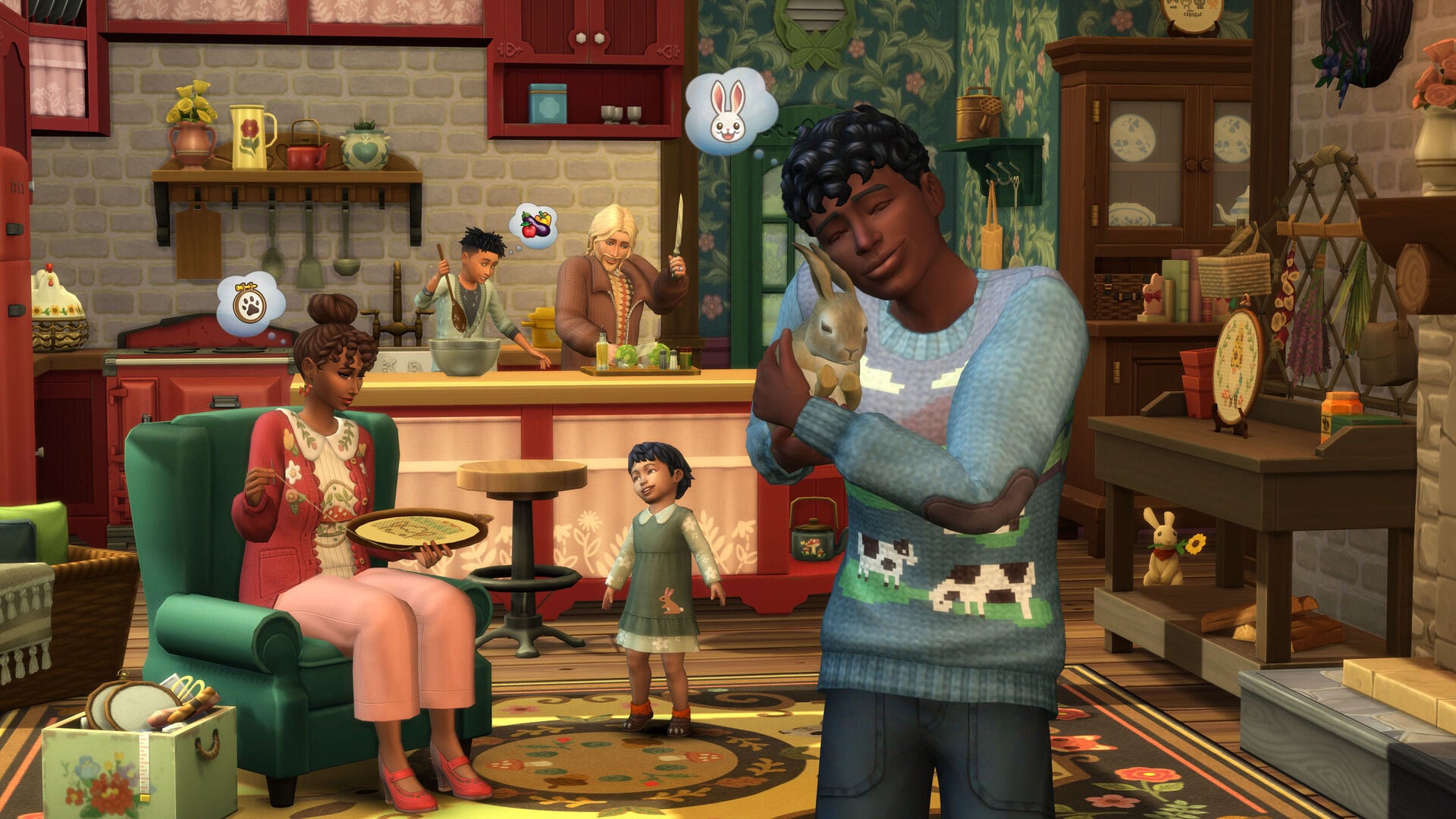 Buy The Sims 4 + 37 DLCs Bundle EA App Account - Image 2