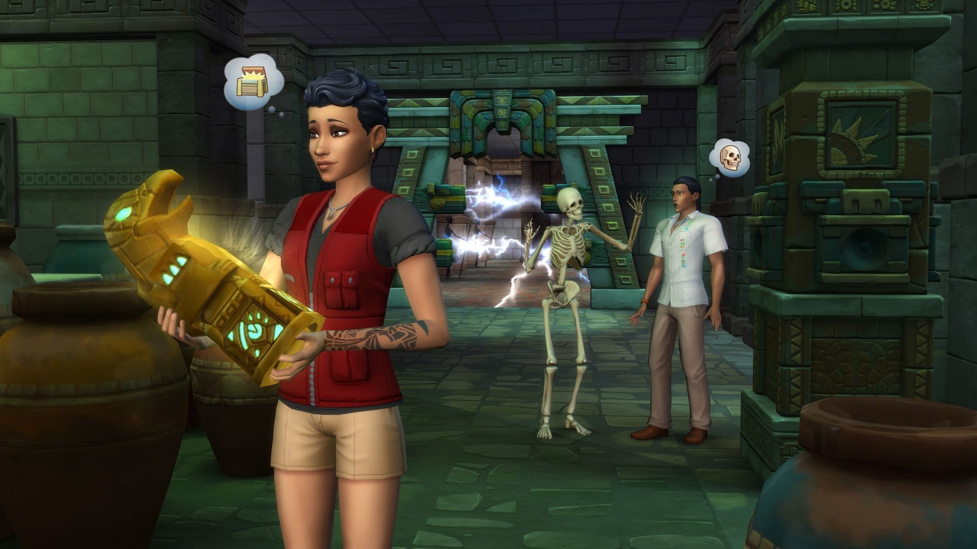 Buy The Sims 4 + 37 DLCs Bundle EA App Account - Image 4