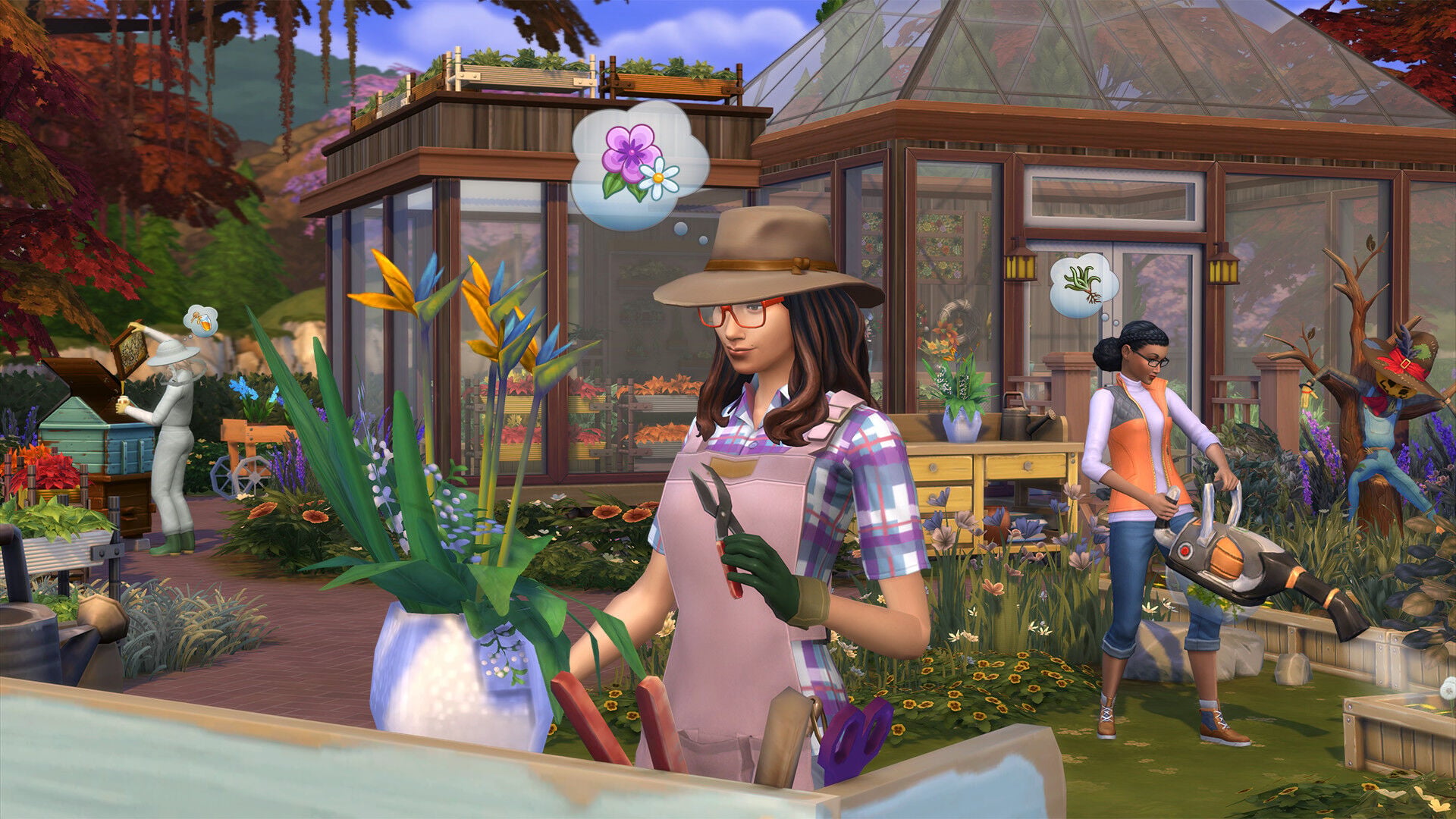 Buy The Sims 4 + 37 DLCs Bundle EA App Account - Image 6