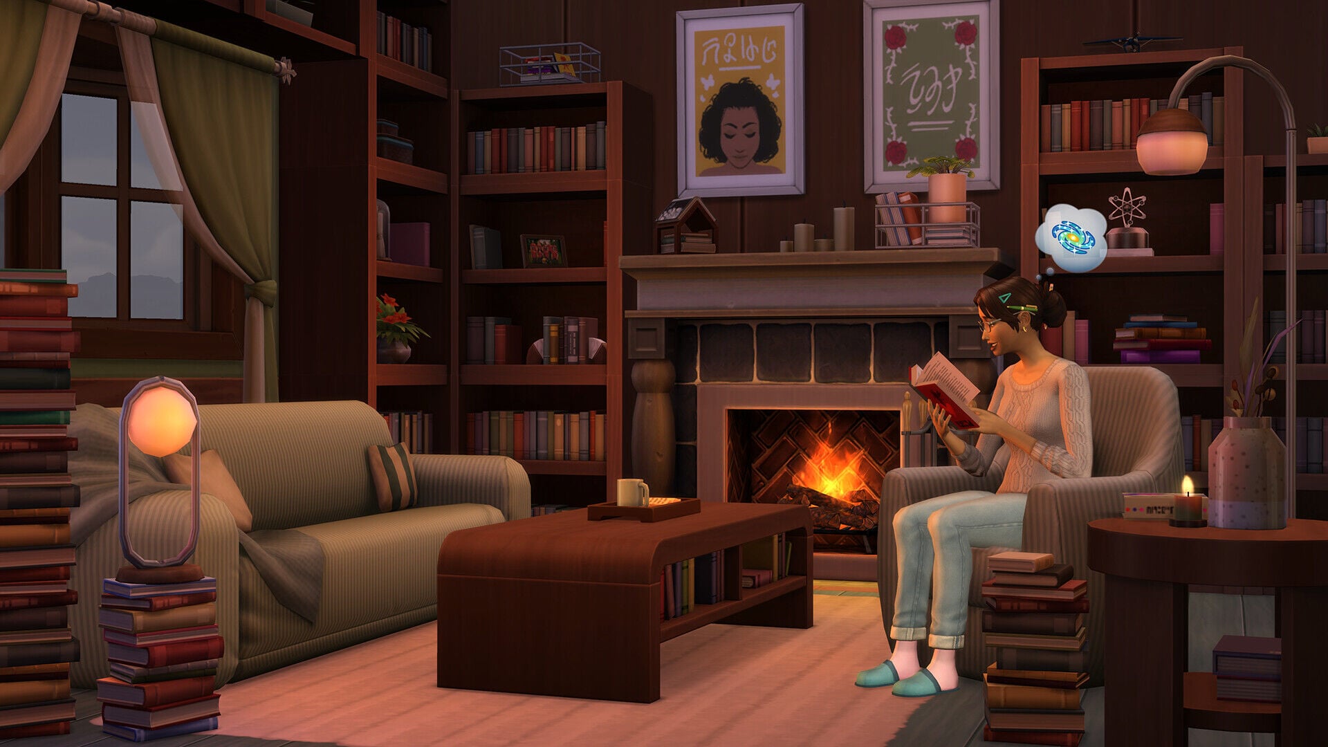 Buy The Sims 4 Book Nook Kit EA App CD Key - Image 2