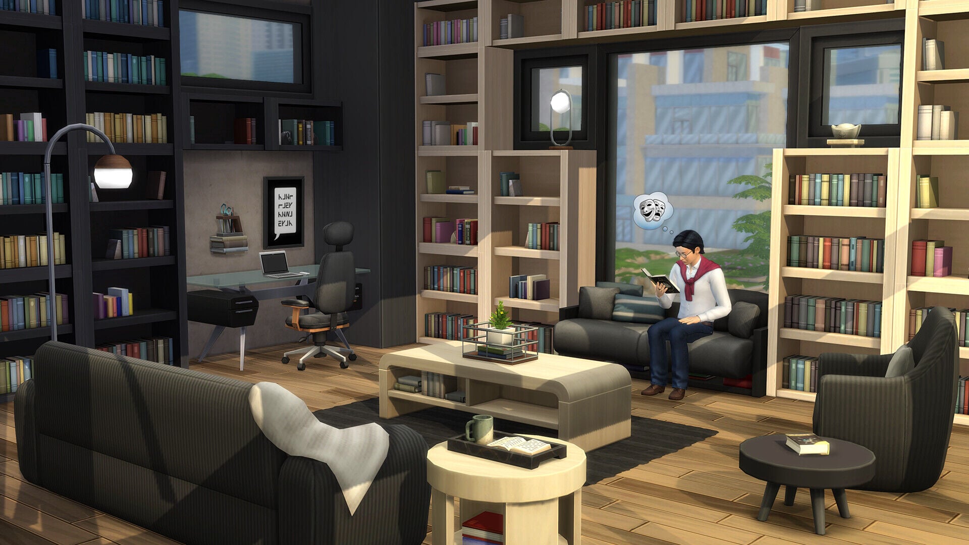 Buy The Sims 4 Book Nook Kit EA App CD Key - Image 3
